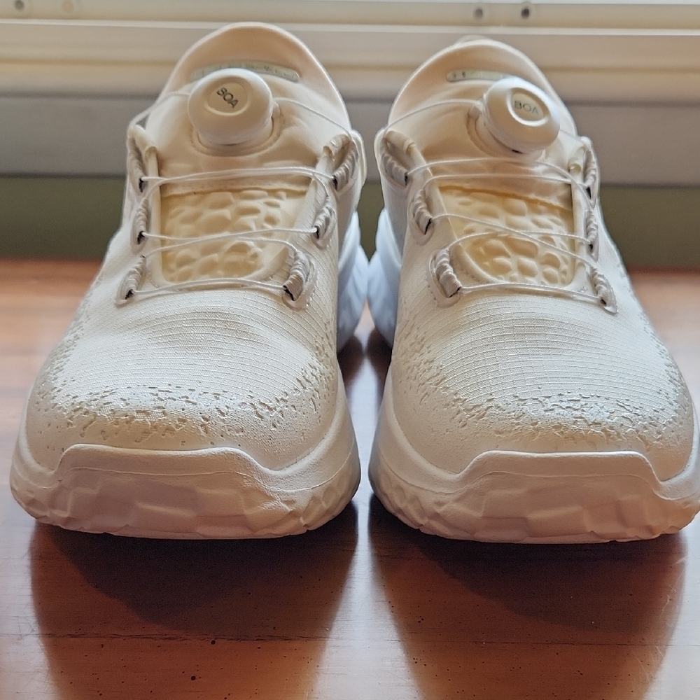 Under Armour Cream Slip Speed Shoes with BOA System - Picture 3 of 8